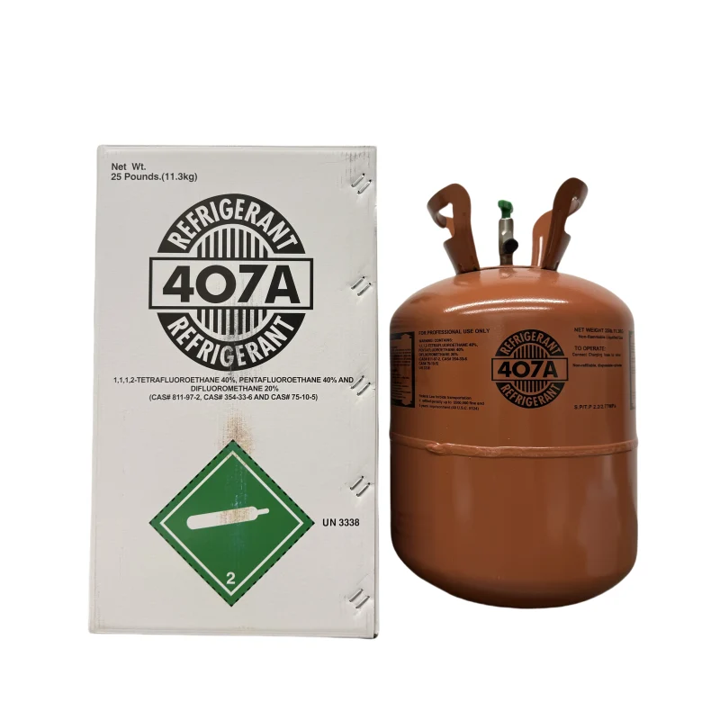 R407A 25 lb Refrigerant New Factory Sealed Cylinder - Image 2