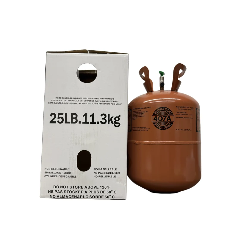 R407A 25 lb Refrigerant New Factory Sealed Cylinder - Image 3