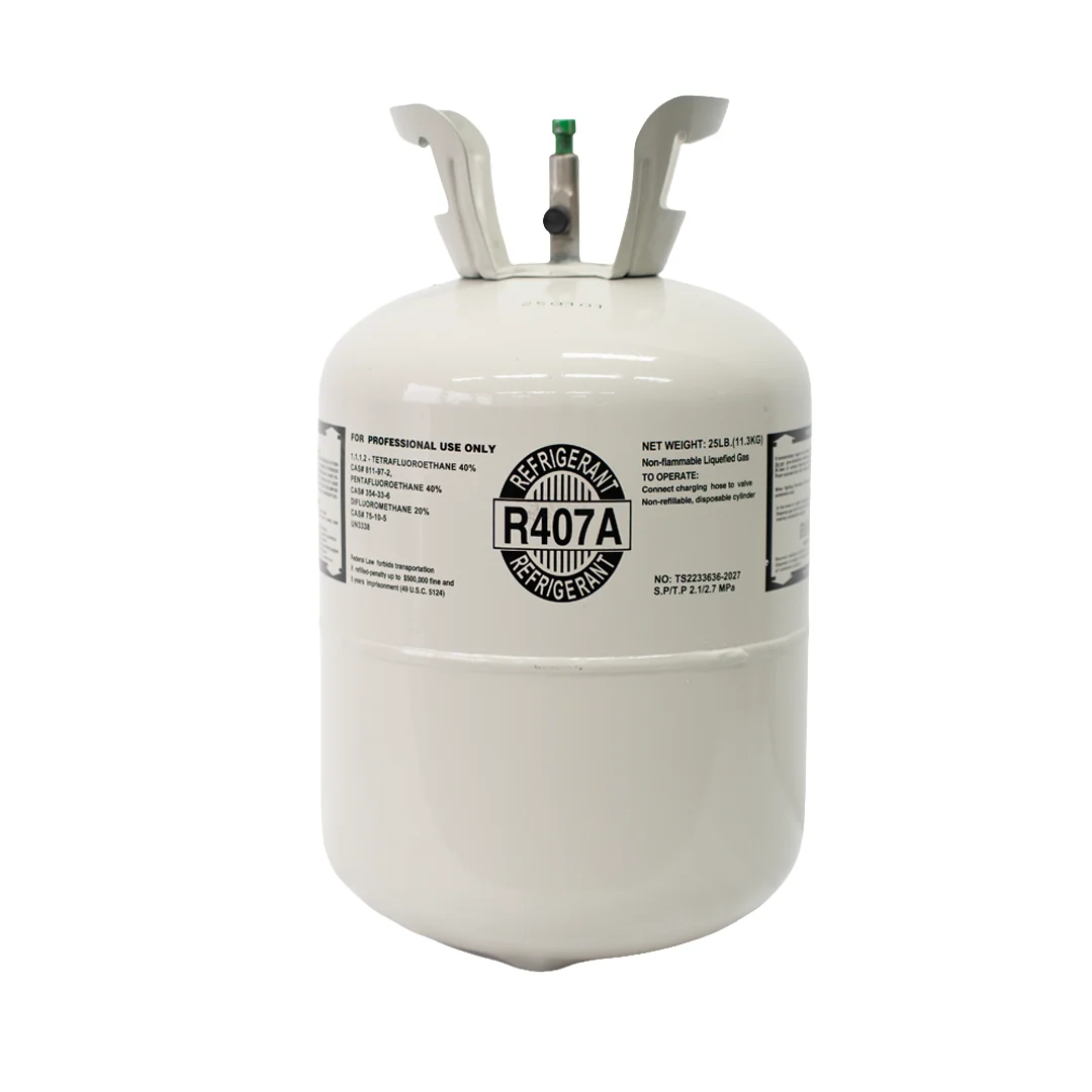 R407A 25 lb Refrigerant New Factory Sealed Cylinder - Image 4