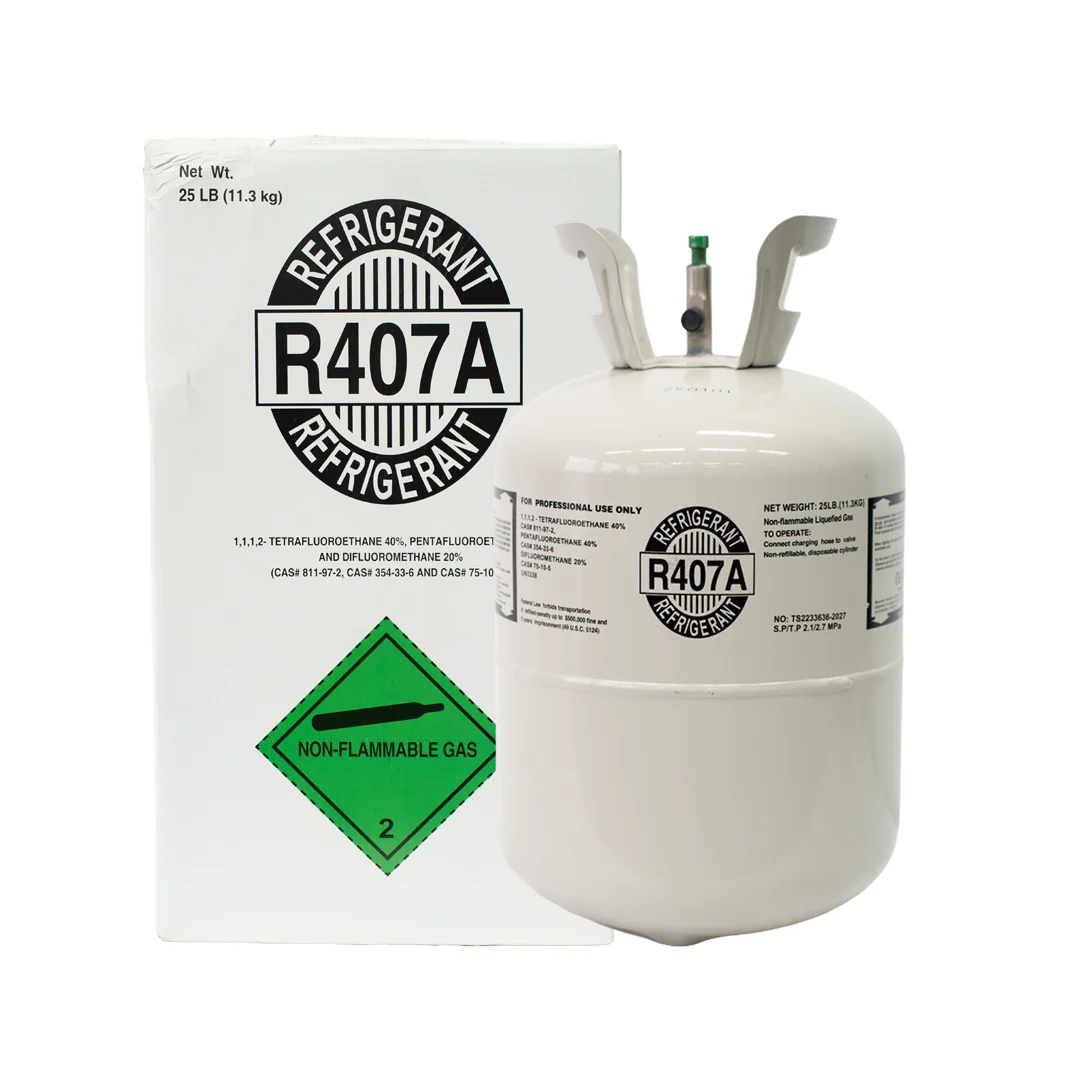 R407A 25 lb Refrigerant New Factory Sealed Cylinder - Image 5