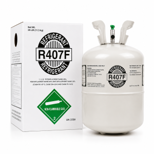 R407F 25 lb Refrigerant New Factory Sealed Cylinder