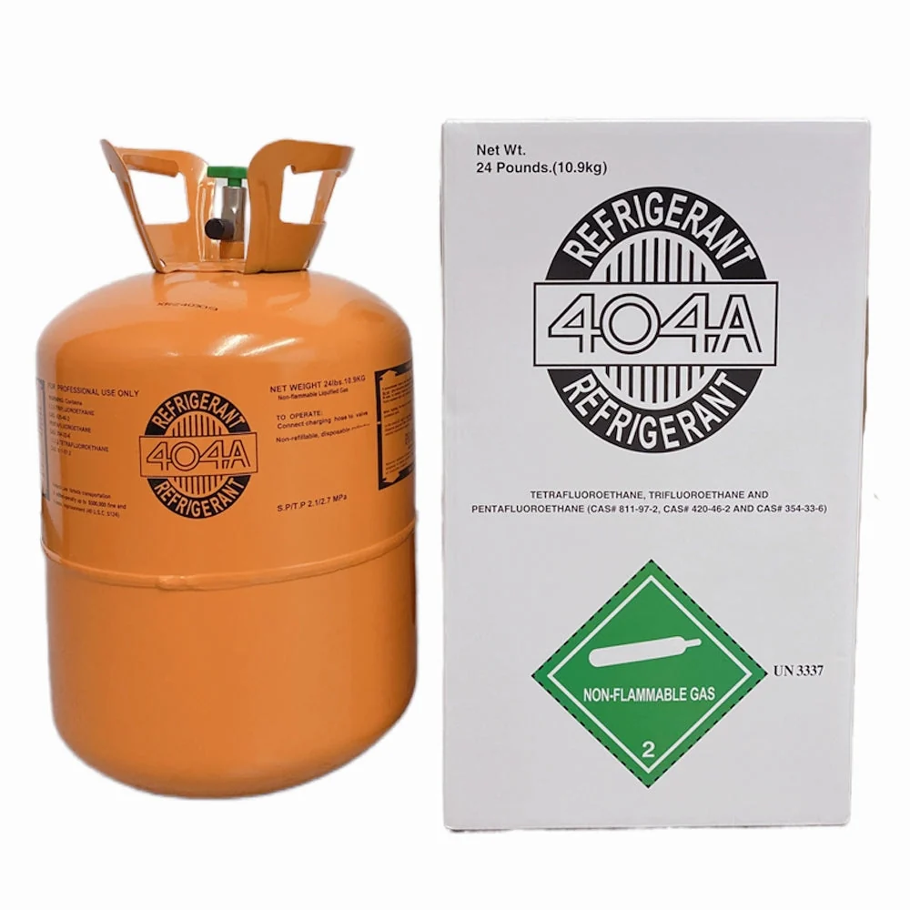 R-404A 24 lb Refrigerant New Factory Sealed Cylinder SAME BUSINESS DAY SHIPPING! - Image 2