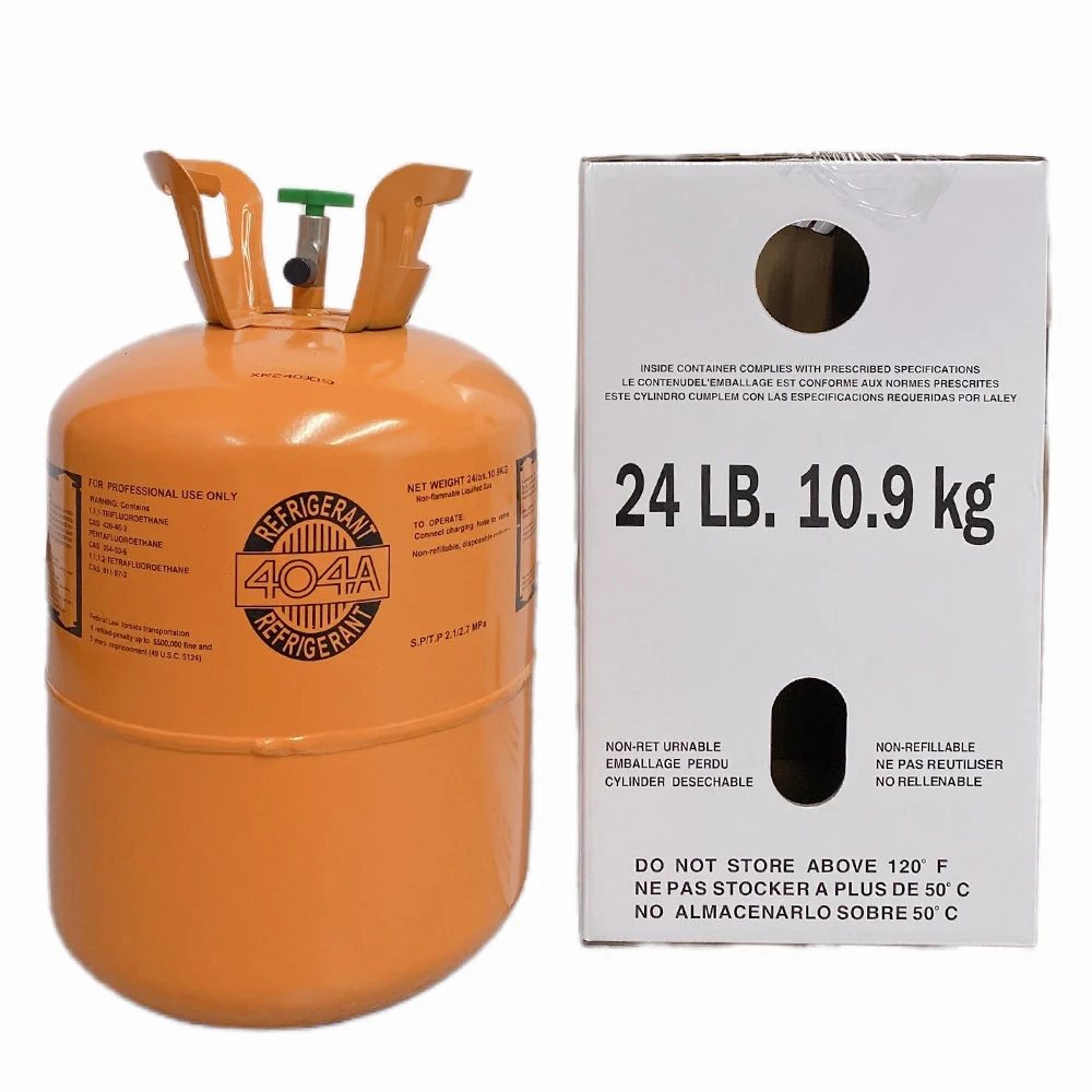 R-404A 24 lb Refrigerant New Factory Sealed Cylinder SAME BUSINESS DAY SHIPPING! - Image 3