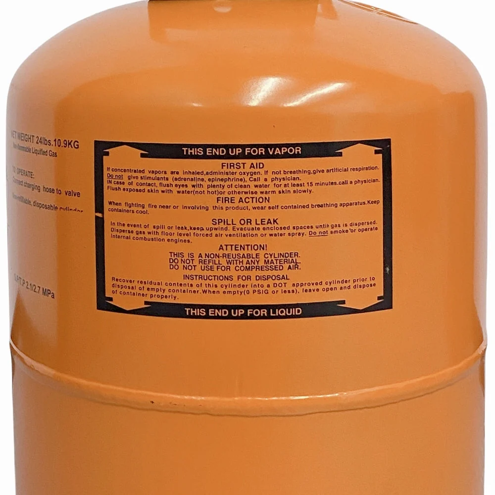 R-404A 24 lb Refrigerant New Factory Sealed Cylinder SAME BUSINESS DAY SHIPPING! - Image 4