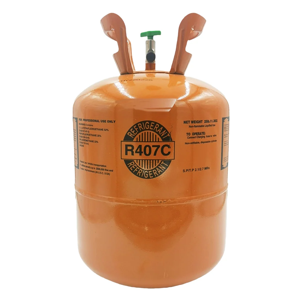 R407C 25 lb Refrigerant New Factory Sealed Cylinder - Image 4