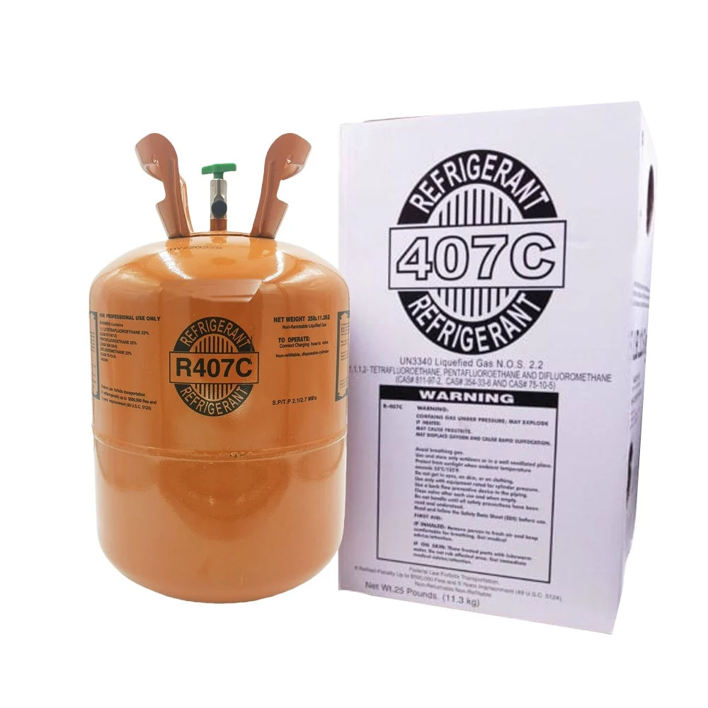 R407C 25 lb Refrigerant New Factory Sealed Cylinder - Image 5