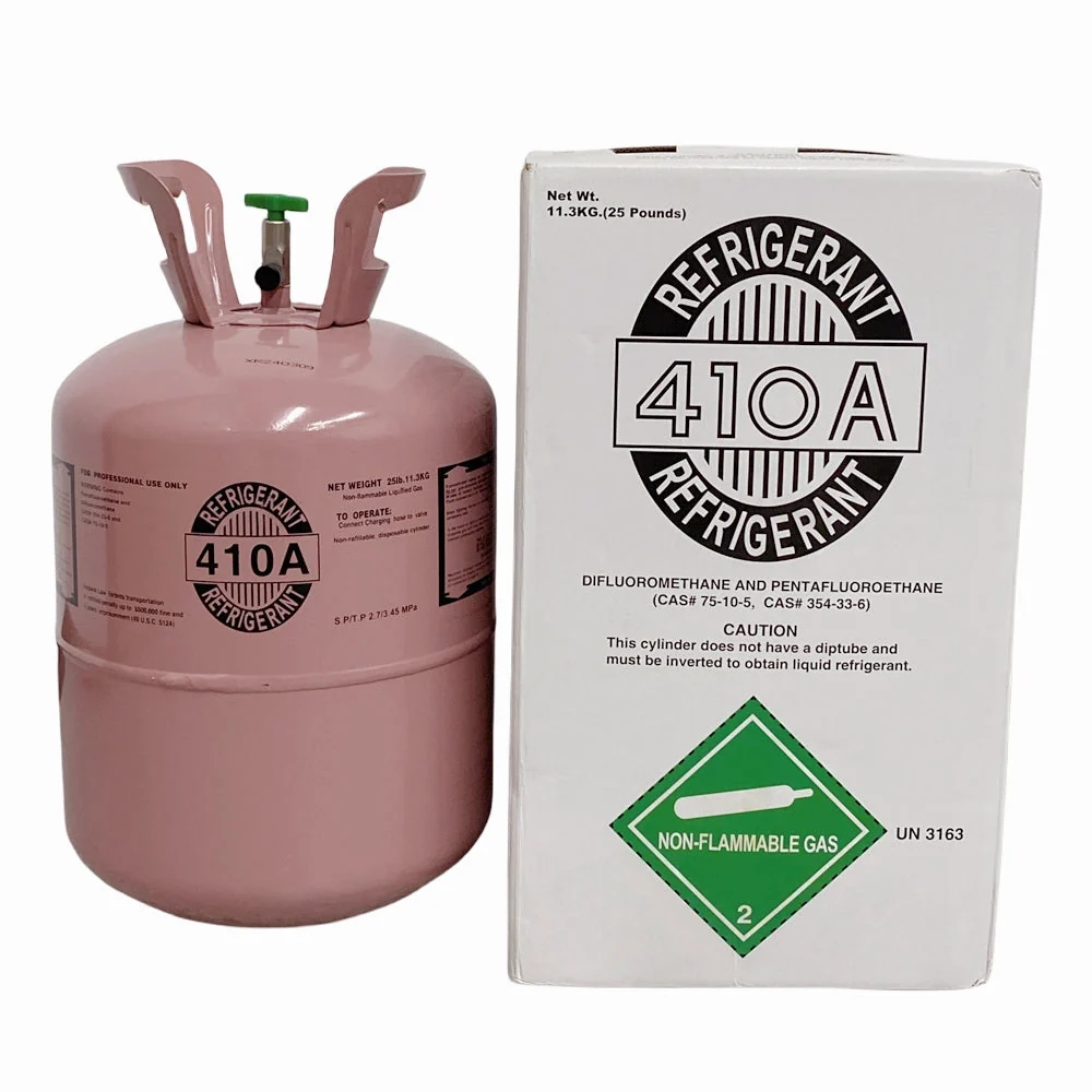 R410A 25 lb Refrigerant New Factory Sealed Cylinder - Image 3