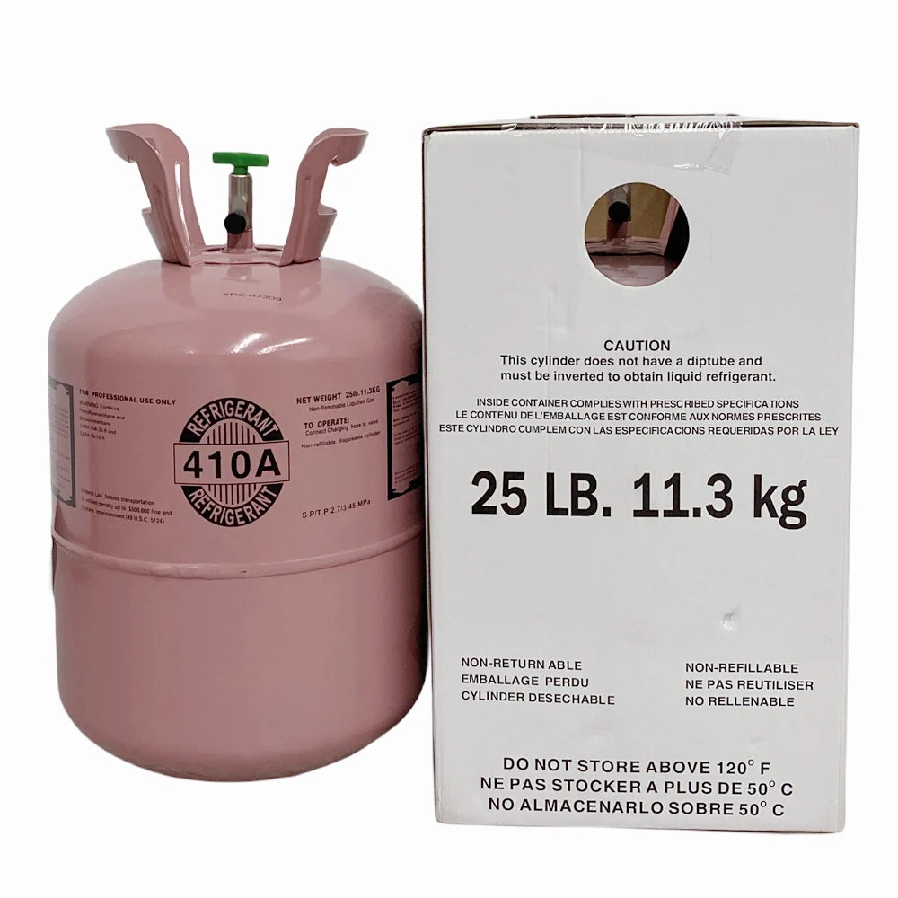 R410A 25 lb Refrigerant New Factory Sealed Cylinder - Image 4