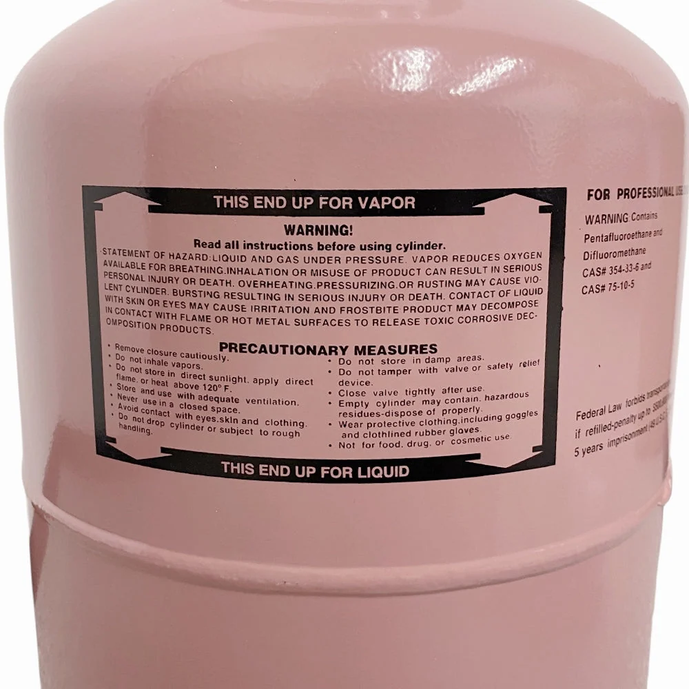R410A 25 lb Refrigerant New Factory Sealed Cylinder - Image 5
