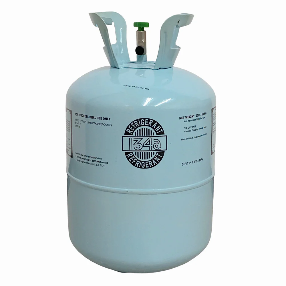 R134a 30 lb Refrigerant New Factory Sealed Cylinder