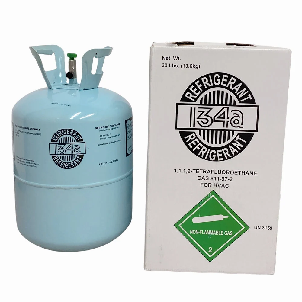 R134a 30 lb Refrigerant New Factory Sealed Cylinder - Image 3