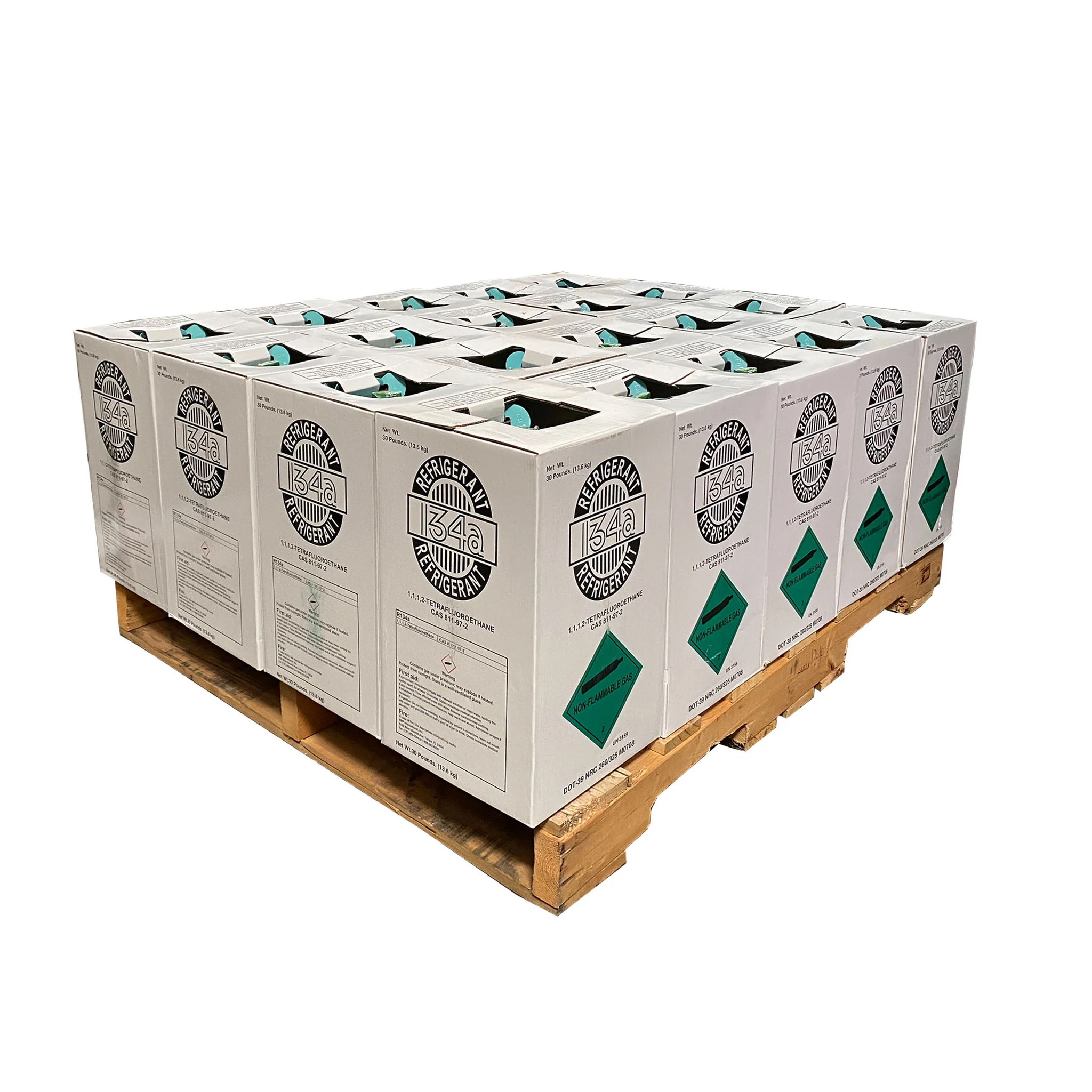 R134a 30 lb Refrigerant New Factory Sealed Cylinder - Image 5
