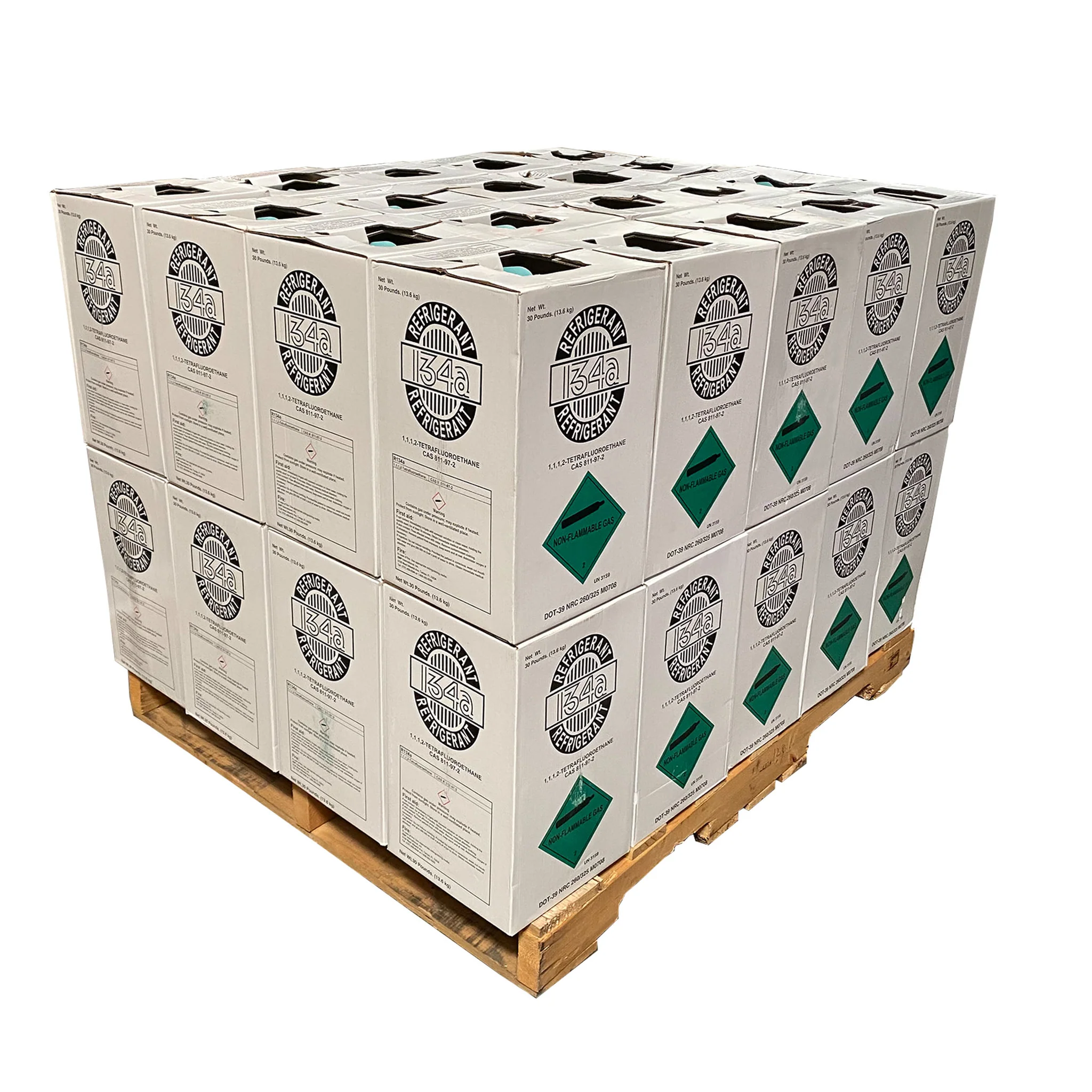 R134a 30 lb Refrigerant New Factory Sealed Cylinder - Image 6