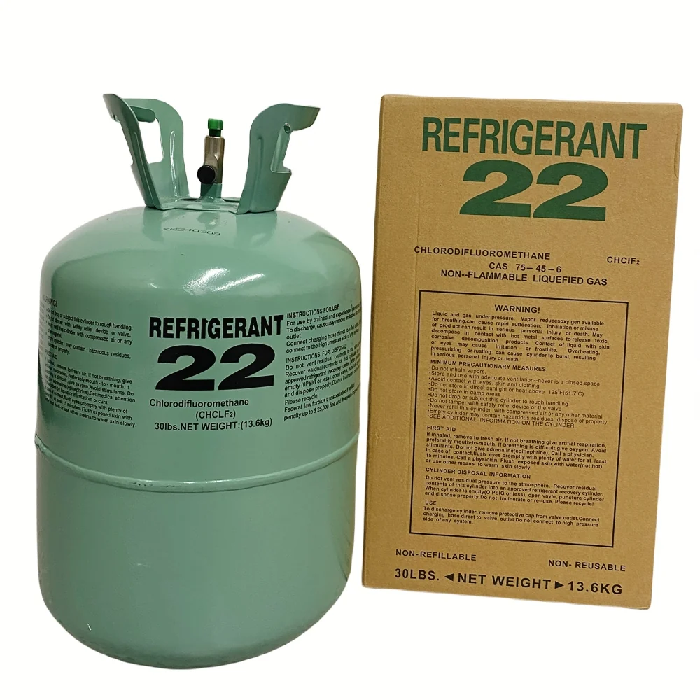 R22 30 lb Refrigerant New Factory Sealed Cylinder - Image 2