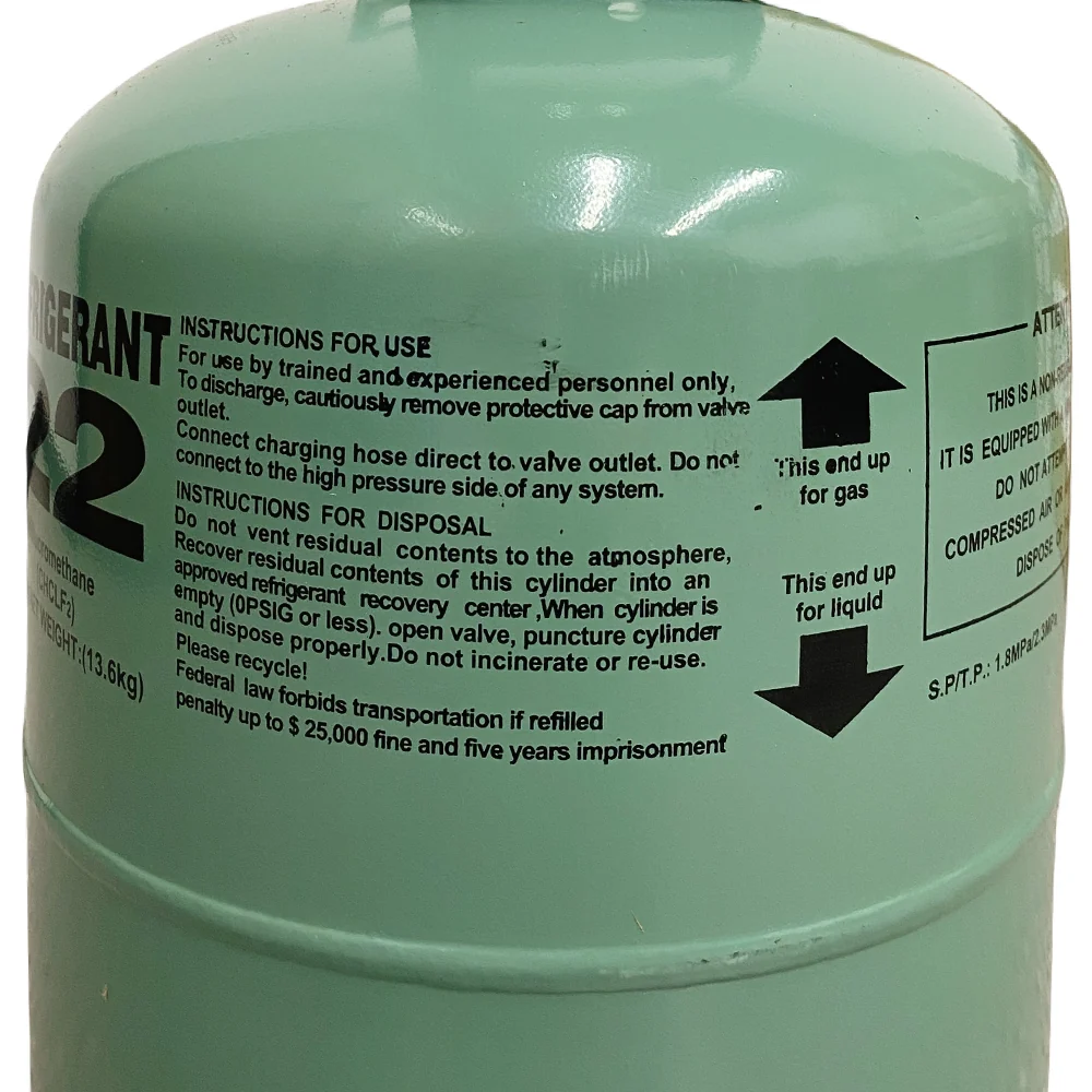 R22 30 lb Refrigerant New Factory Sealed Cylinder - Image 3